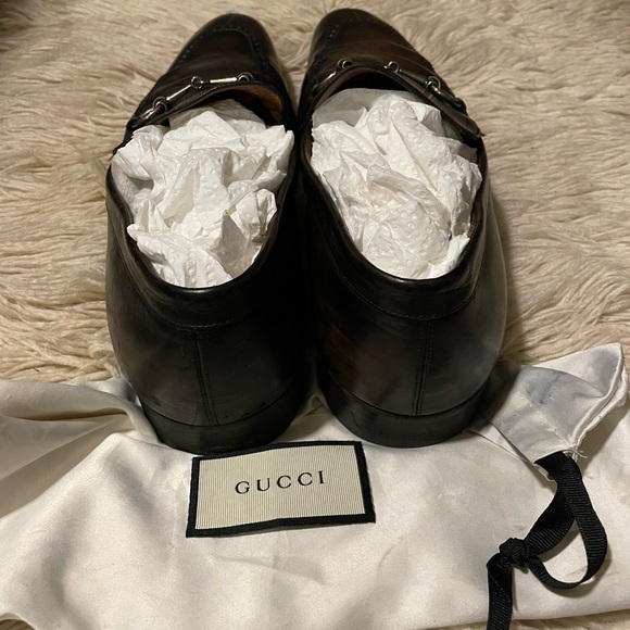 Gucci Mules Horsebit Accent Leather Slipper Loafer main image 6